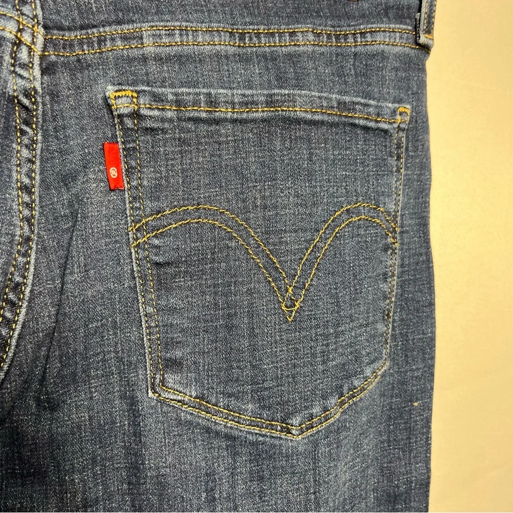 Women's Levi's Classic Straight-Leg Jeans Sz. 30x30 (10 M) - Picture 6 of 10